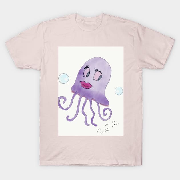 Baby Octopus T-Shirt by Seacreaturesforbabyshark